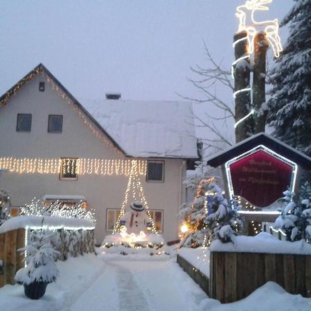 Waldpension Pfeiferhaus วาร์เมนชไตนาค ภายนอก รูปภาพ