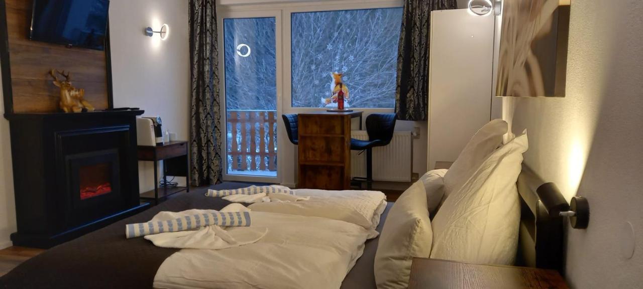 Waldpension Pfeiferhaus วาร์เมนชไตนาค ภายนอก รูปภาพ