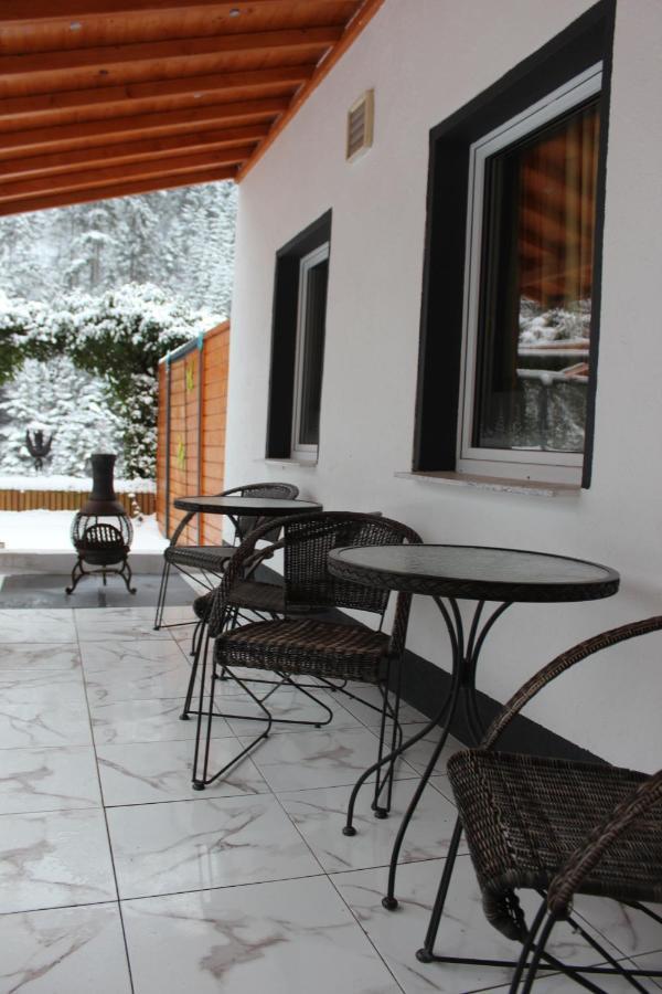 Waldpension Pfeiferhaus วาร์เมนชไตนาค ภายนอก รูปภาพ