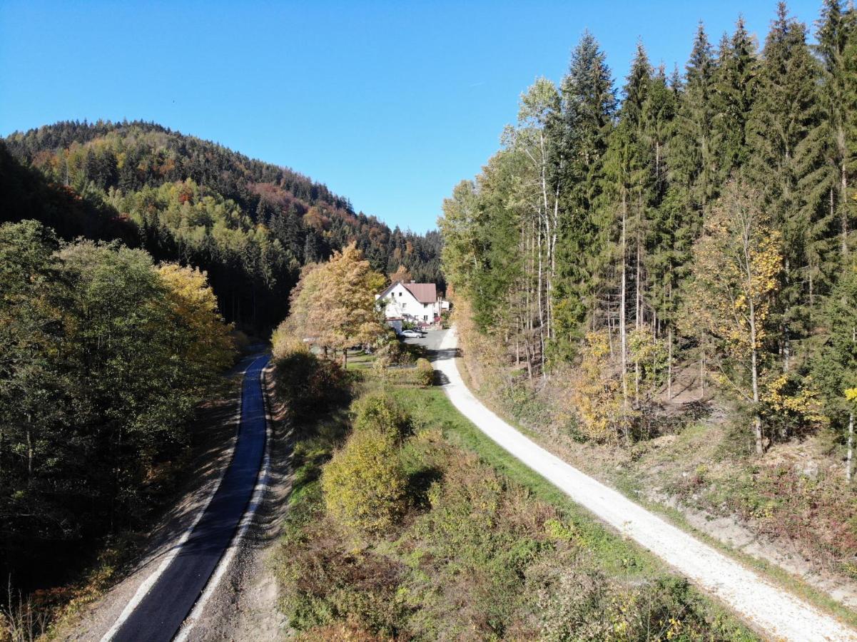 Waldpension Pfeiferhaus วาร์เมนชไตนาค ภายนอก รูปภาพ