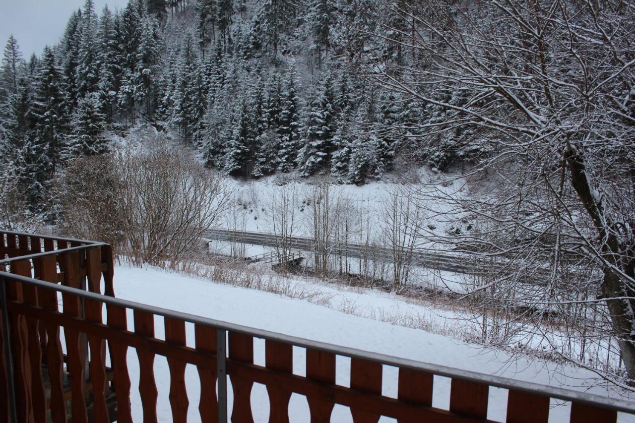 Waldpension Pfeiferhaus วาร์เมนชไตนาค ภายนอก รูปภาพ
