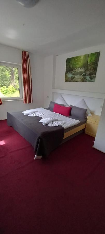 Waldpension Pfeiferhaus วาร์เมนชไตนาค ภายนอก รูปภาพ