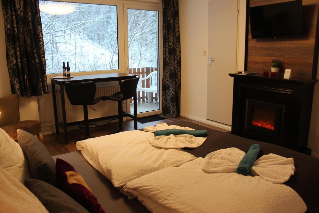 Waldpension Pfeiferhaus วาร์เมนชไตนาค ภายนอก รูปภาพ