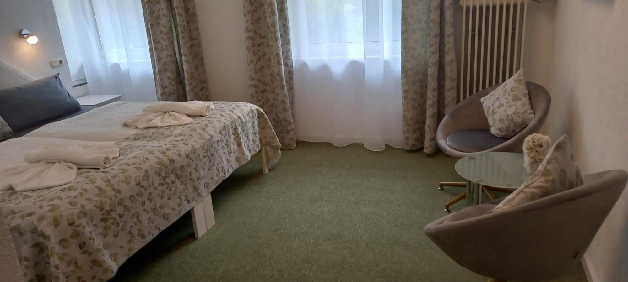 Waldpension Pfeiferhaus วาร์เมนชไตนาค ภายนอก รูปภาพ