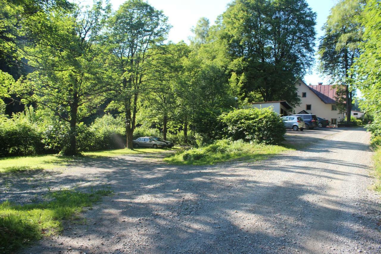 Waldpension Pfeiferhaus วาร์เมนชไตนาค ภายนอก รูปภาพ