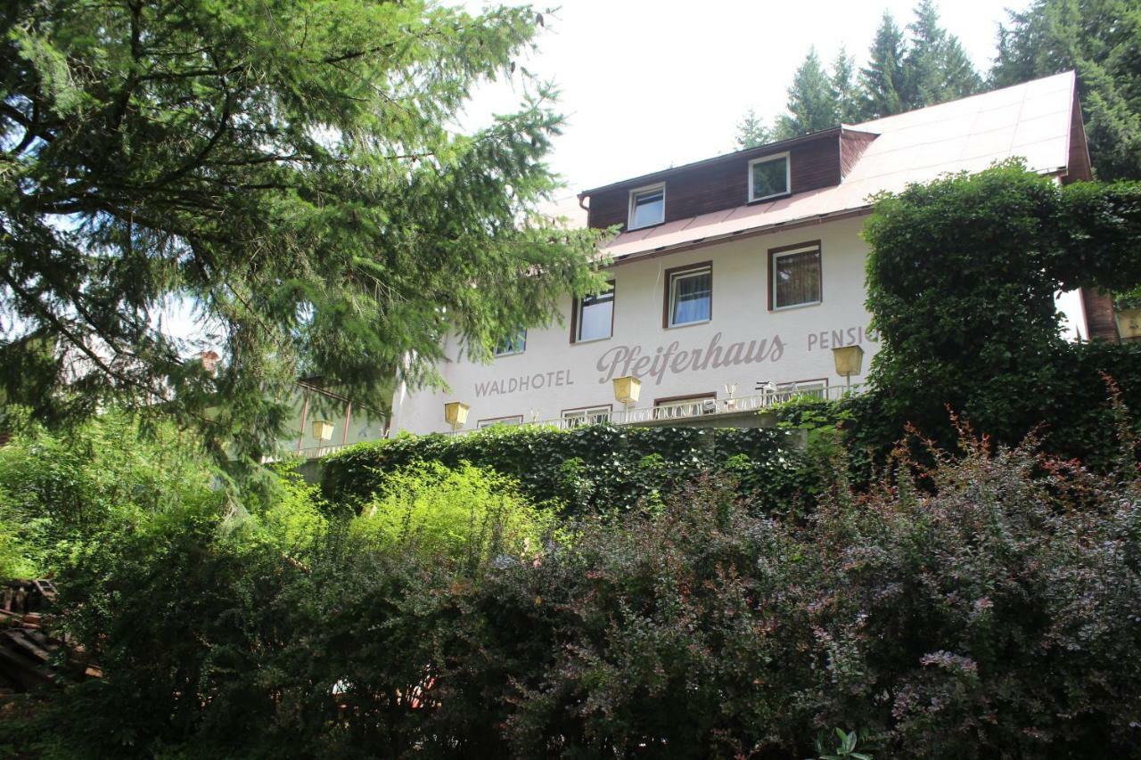 Waldpension Pfeiferhaus วาร์เมนชไตนาค ภายนอก รูปภาพ