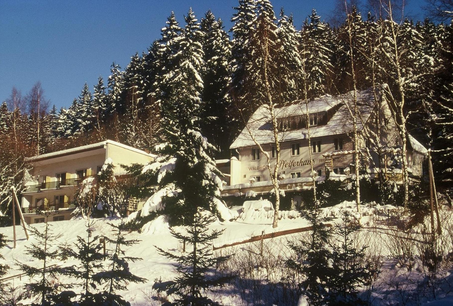 Waldpension Pfeiferhaus วาร์เมนชไตนาค ภายนอก รูปภาพ